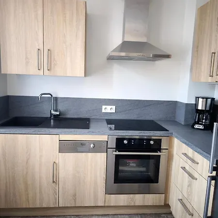 Grand T3 Centre Du Havre 아파트 르아브르