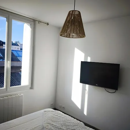 Grand T3 Centre Du Havre Apartment